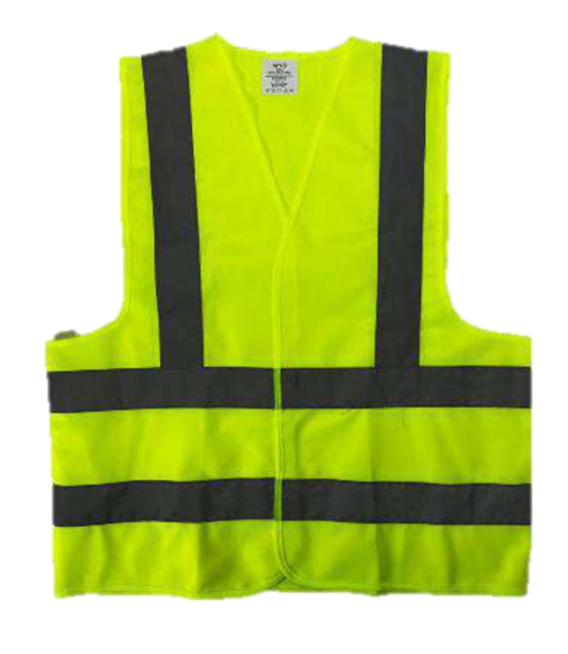 4  line safety vest