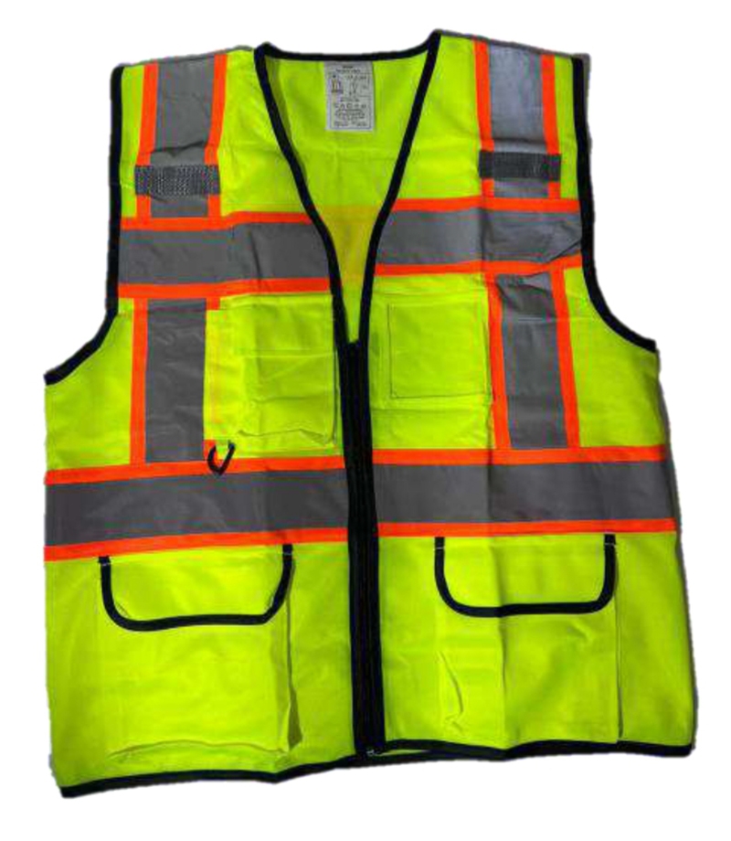 Safety vest lines