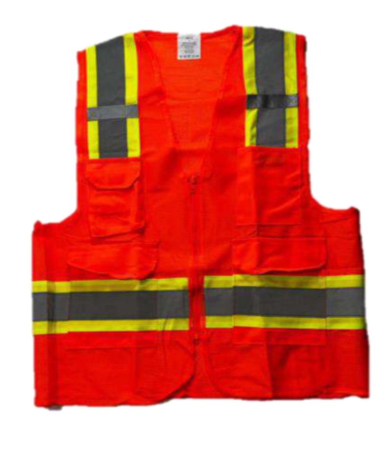 Mesh safety vest